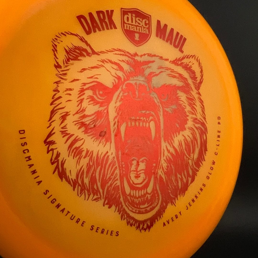 Glow C-Line PD - Dark Maul - Avery Jenkins *Colten Stash* Discmania