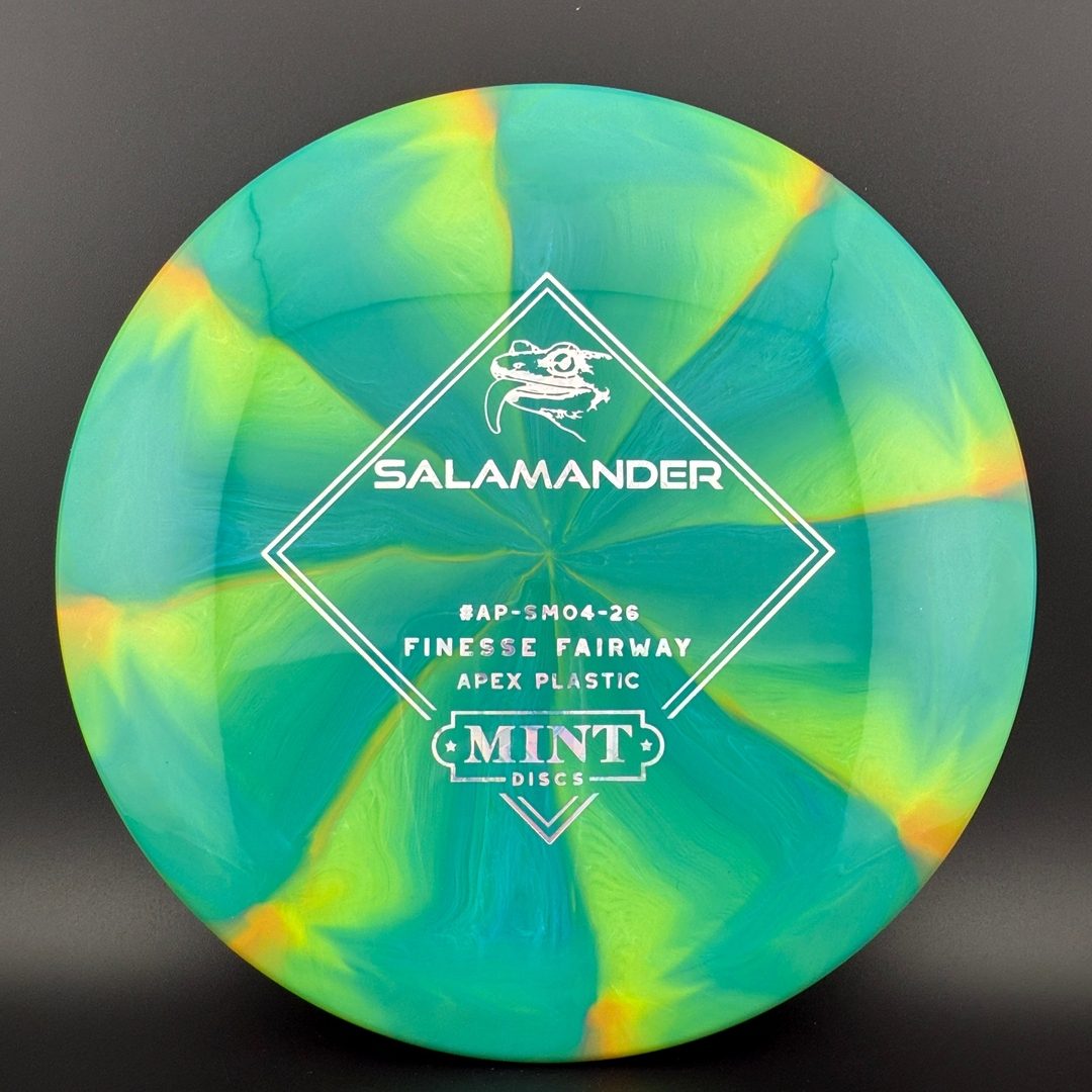Swirly Apex Salamander - 4th Run MINT Discs