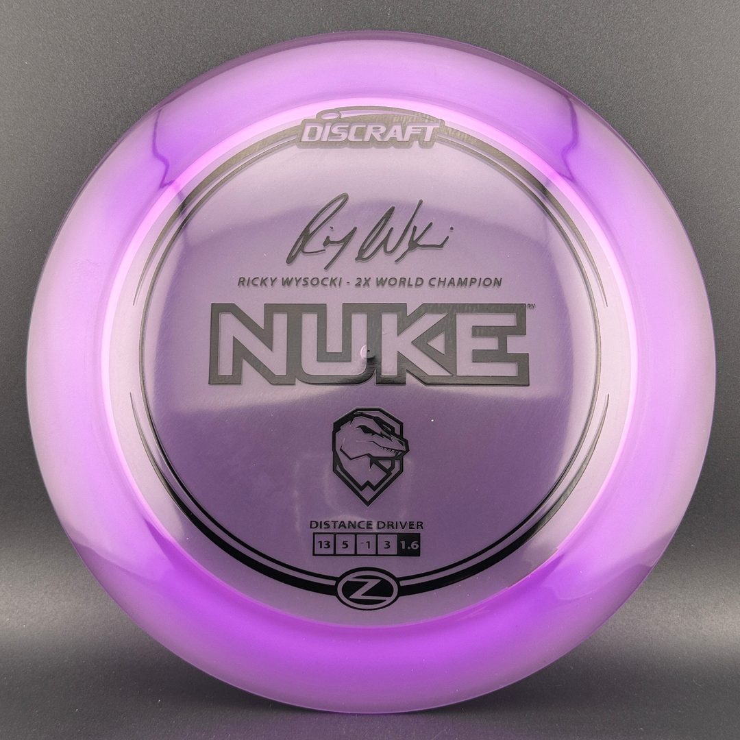 Z Nuke - Ricky Wysocki Signature Series Discraft