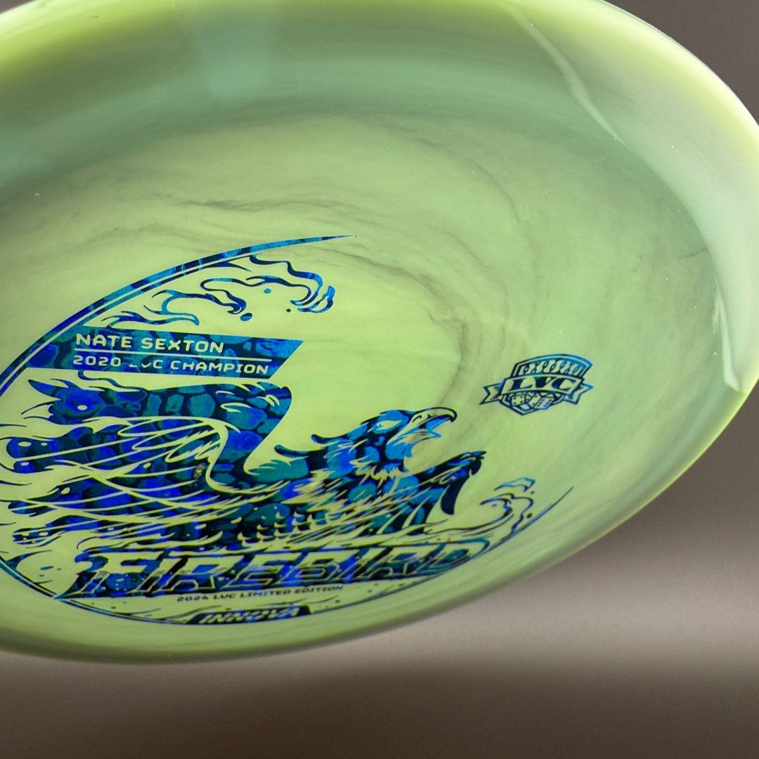 Pearl Champion Firebird - 2024 LVC Nate Sexton - Jade Innova