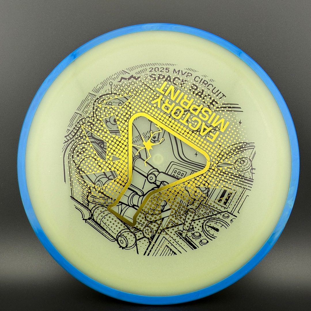 Particle Eclipse Crave - Space Race 2025 - Factory Misprint *Green Glow