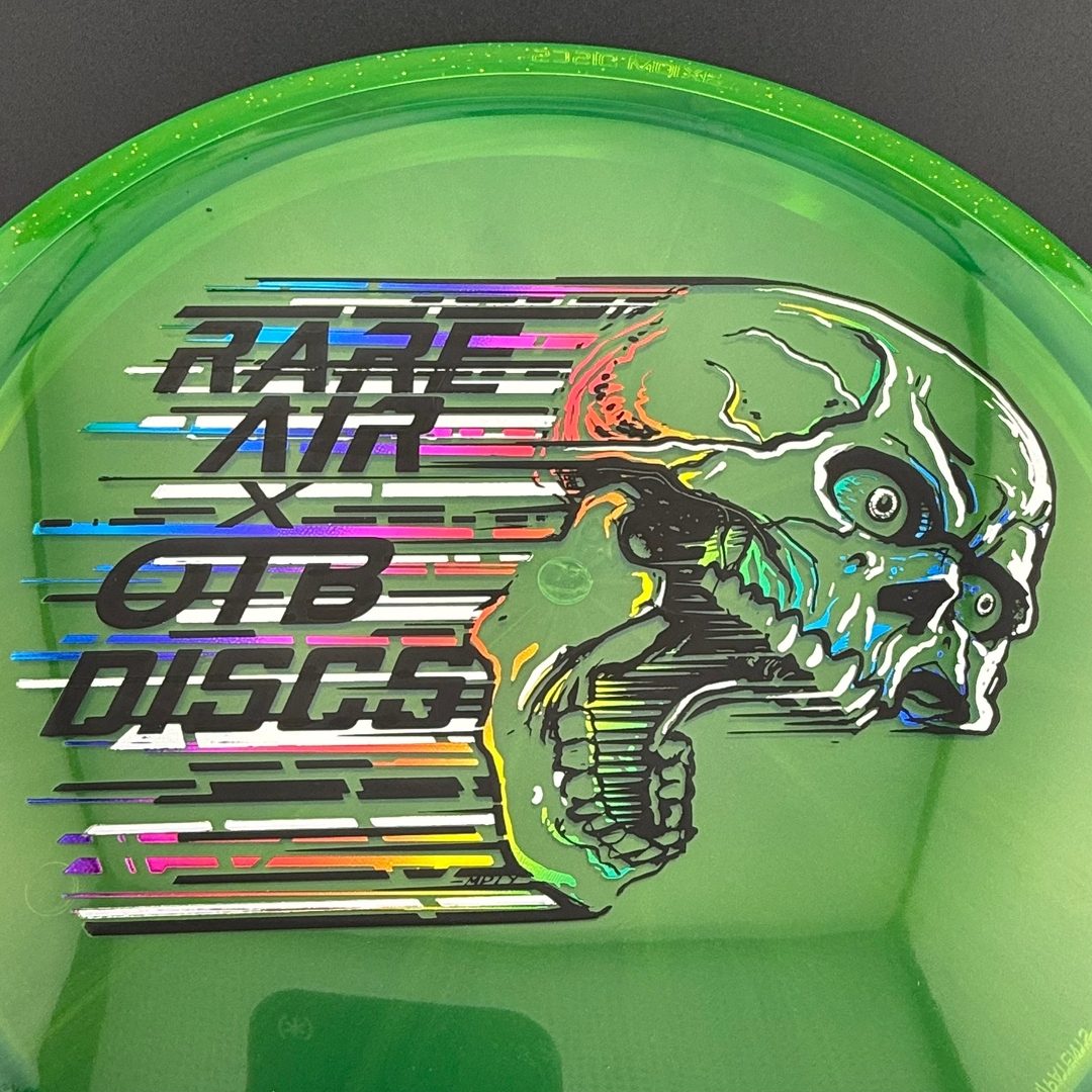 Prism Soft Proton Vanish - The Last Skull by Manny Trujillo - Rare Air x OTB Discs Axiom