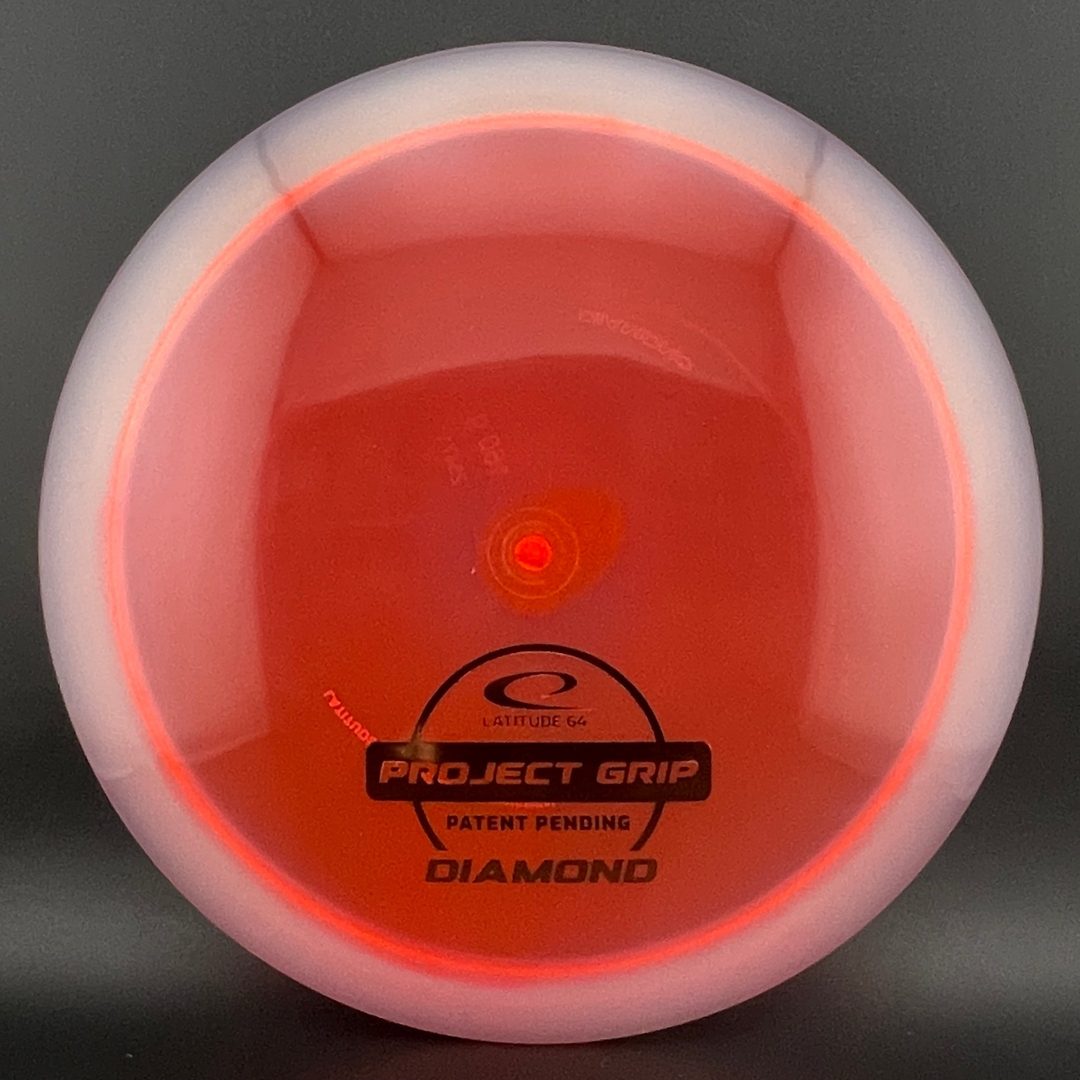 Project Grip Diamond - Patent Pending Latitude 64