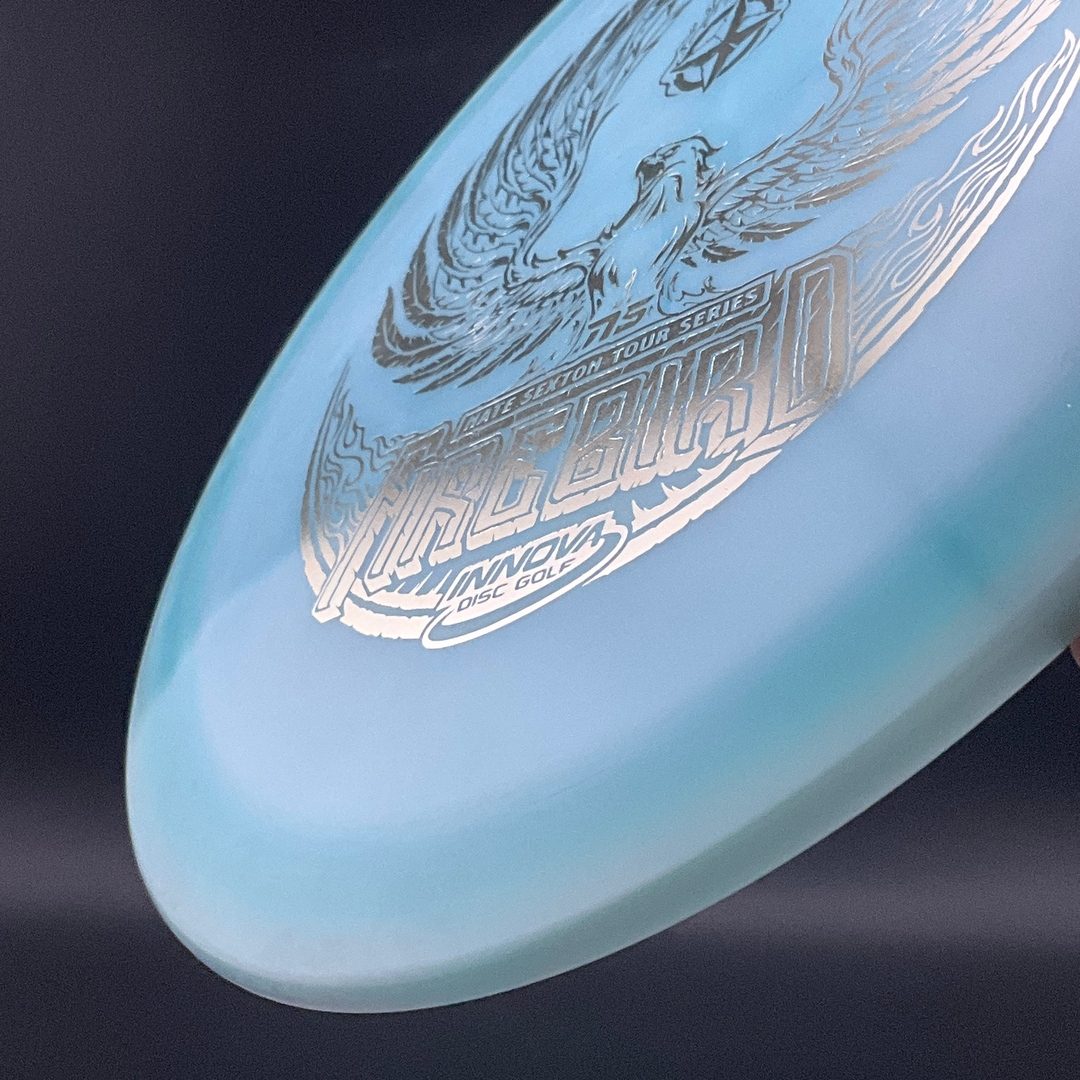 2021 Glow Champion Firebird - Rare Swirly - Nate Sexton TS Innova