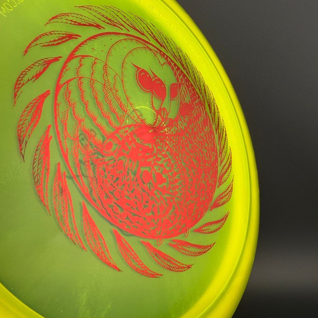 C-Line FD Penned - Nate Perkins Owl Double Stamp *Colten Stash Used* Discmania