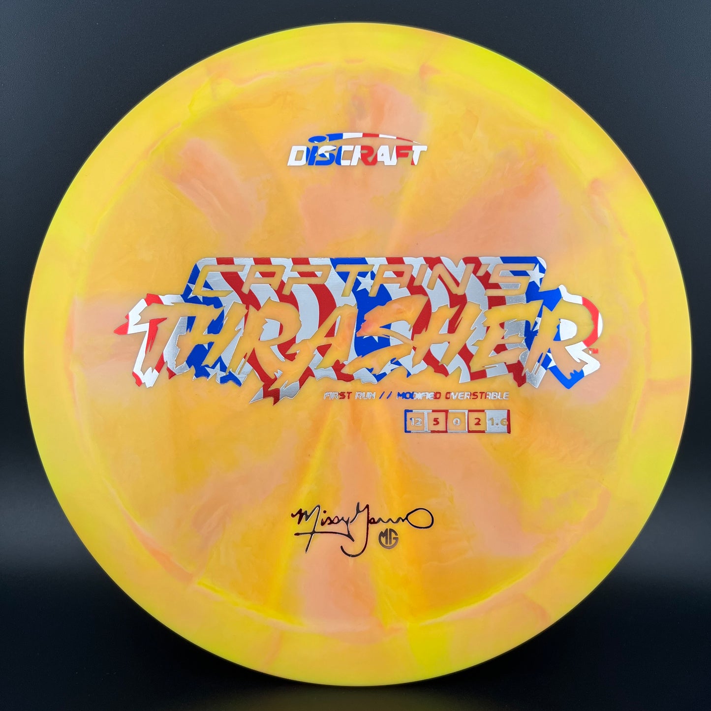 Captain's Thrasher First Run - Missy Gannon Discraft