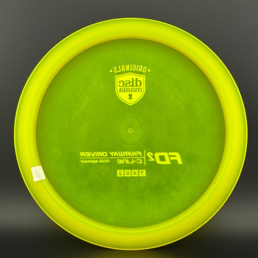 C-Line FD2 3rd Tooling - Innova Made *Warehouse Stash* Discmania