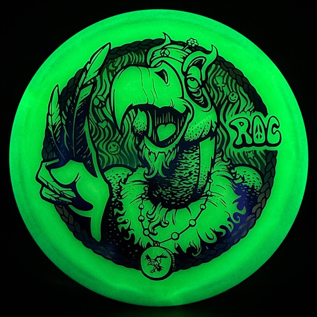 Proto Glow Halo Champion Roc3 - Peace Bird USDGC 2025 Innova
