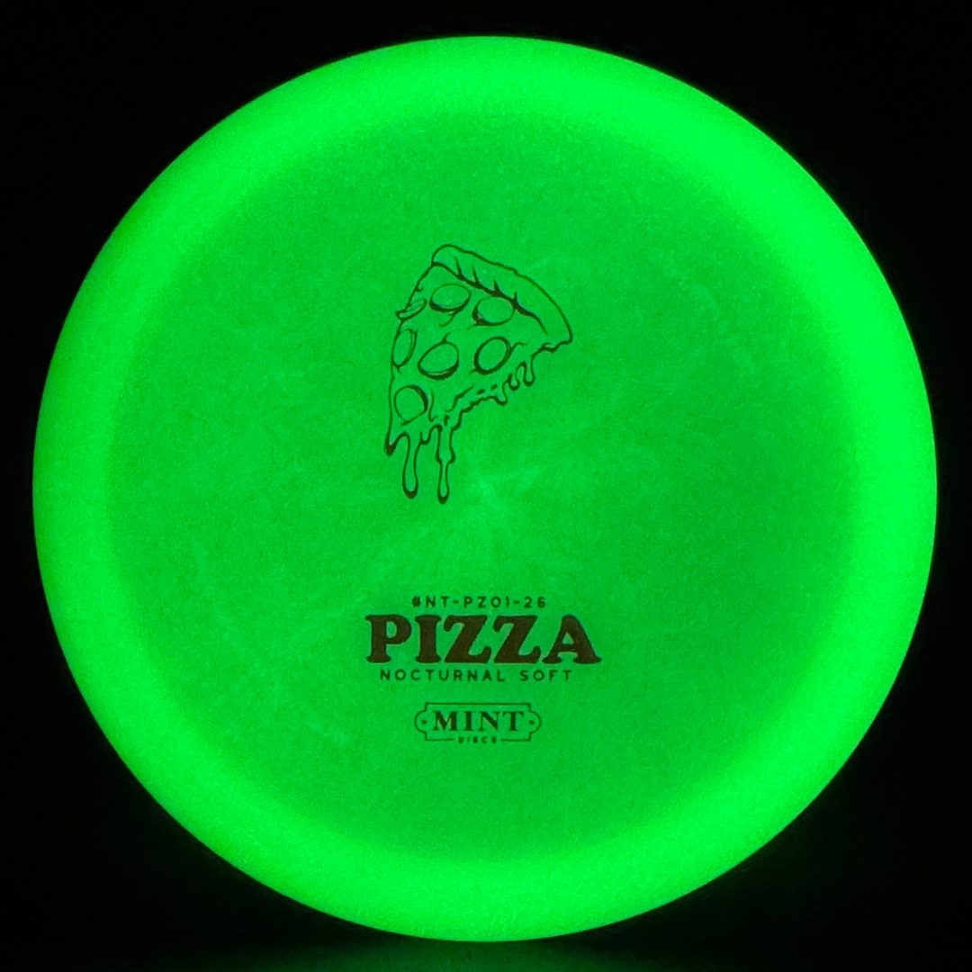 Soft Nocturnal Pizza First Run MINT Discs