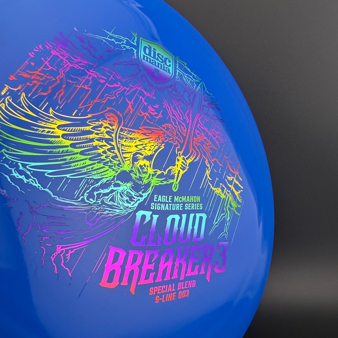 Special Blend S-Line DD3 - Cloud Breaker 3 - Eagle McMahon *Warehouse Stash* Discmania