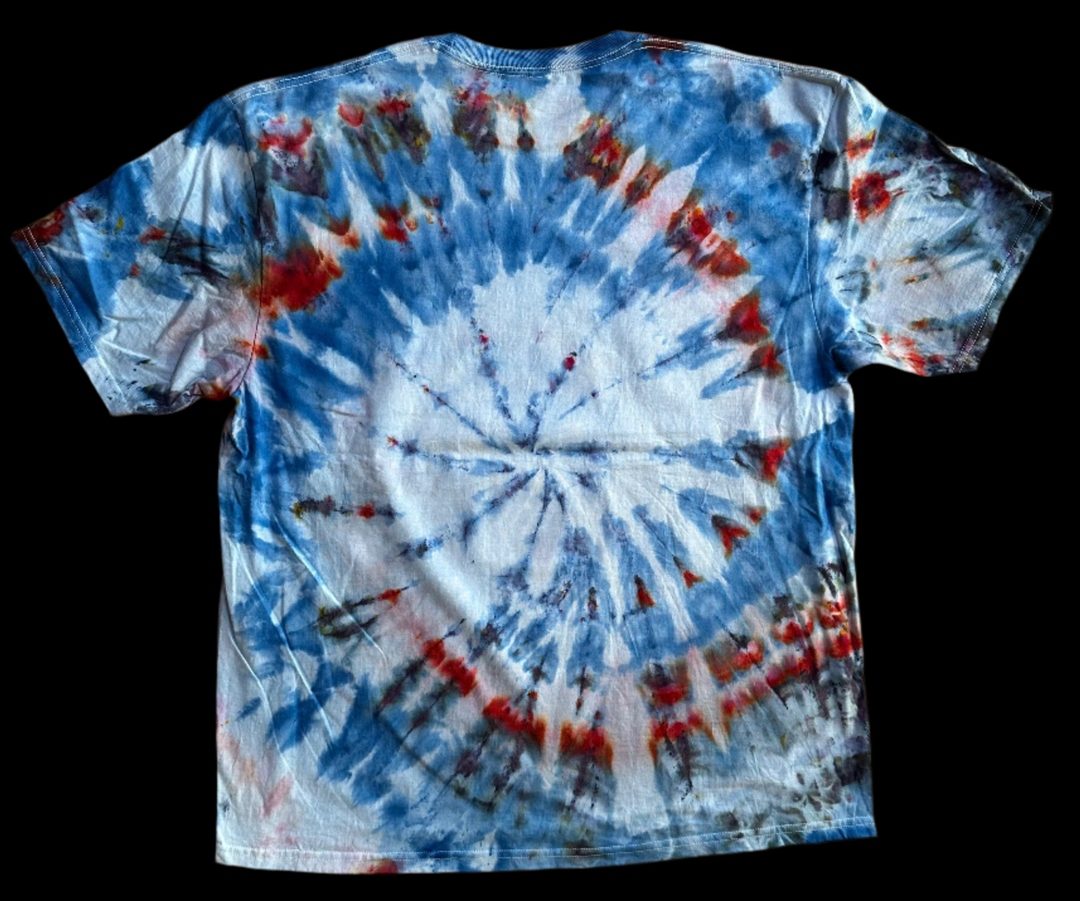 Crushin' Amanitas Tie-Dye Shirt - Produced by Thunder Shout Rare Air Discs