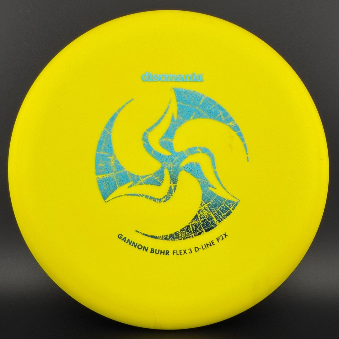 D-Line P2x Flex 3 - Gannon Buhr Huk Lab Collaboration Discmania
