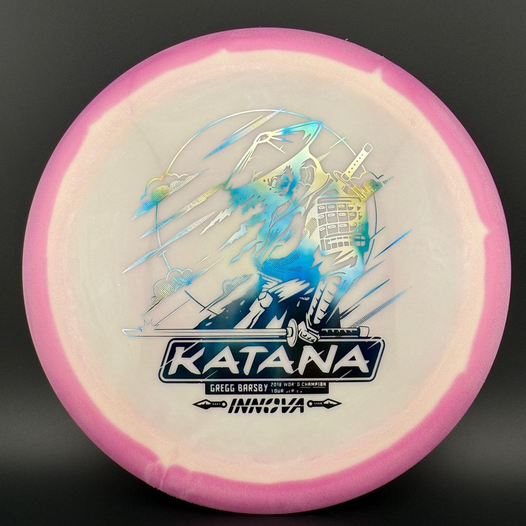 Proto Glow Halo Star Katana - Gregg Barsby 2025 Tour Series Innova