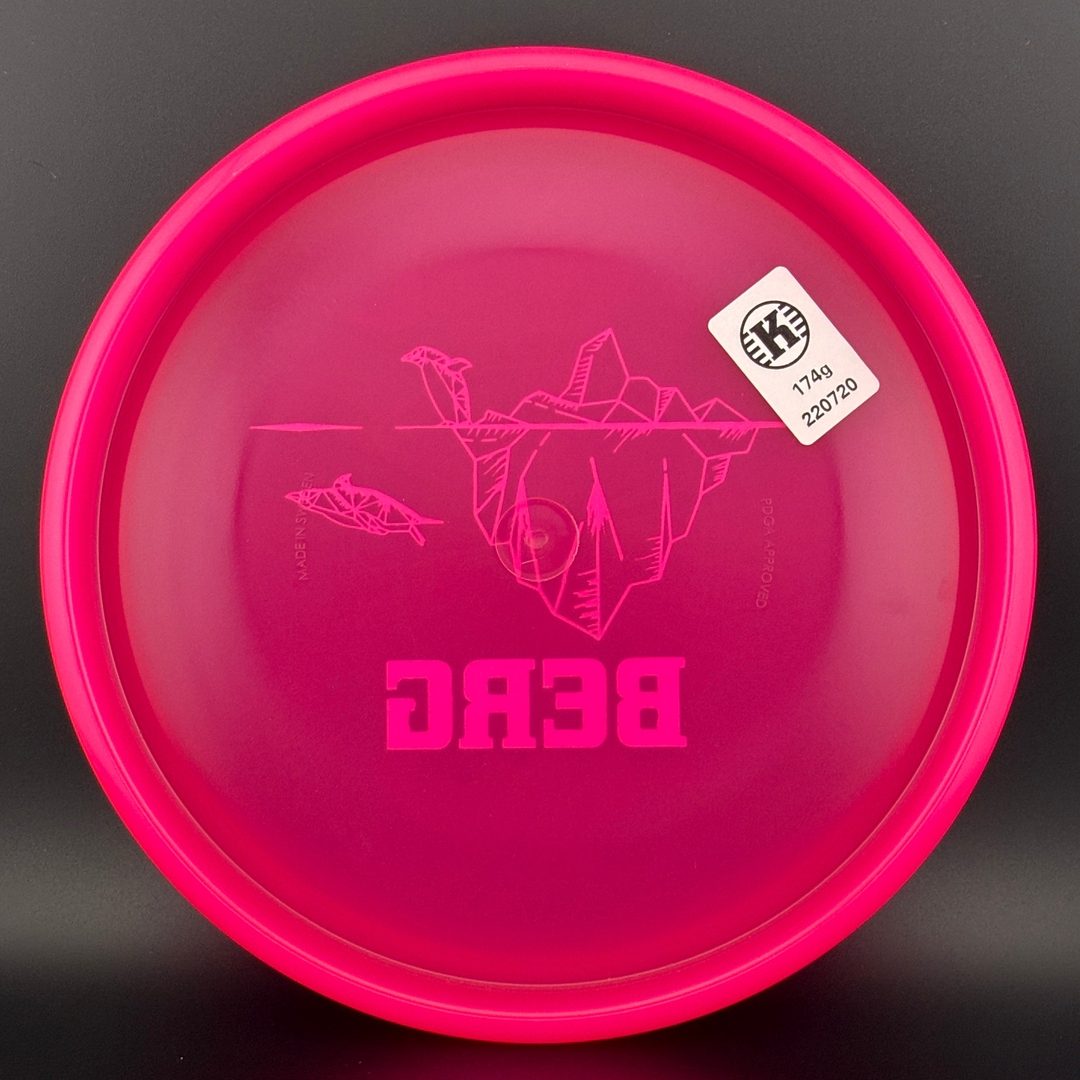 K1 Berg - "Ice Berg" Stickered 2022 Run Kastaplast