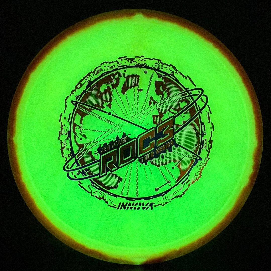 Proto Glow Halo Champion Roc3 - Jen Allen 2026 Tour Series Innova