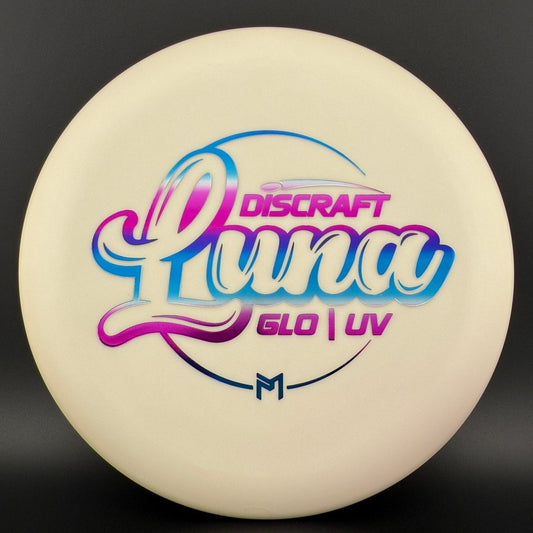 Glo UV Soft Luna - Limited Edition Paul McBeth Discraft