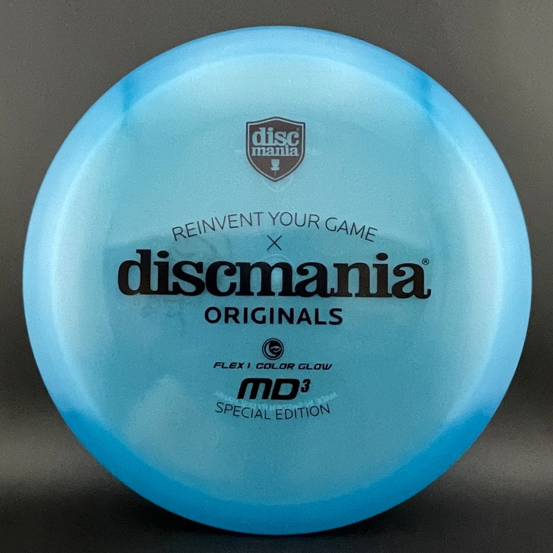 Color Glow C-Line MD3 Flex 1 - Special Edition *Colten Stash* Discmania