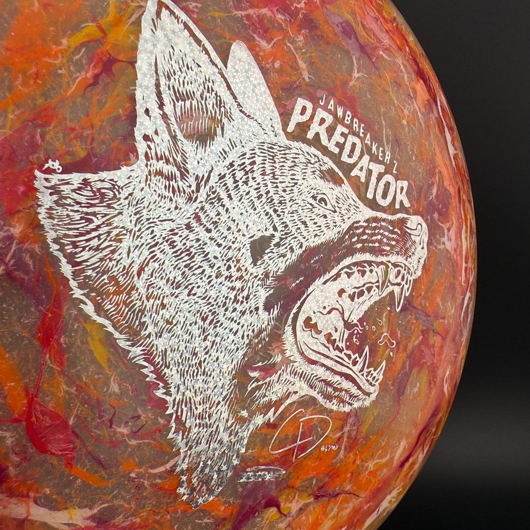 Jawbreaker Z FLX Predator - Chris Dickerson Discraft