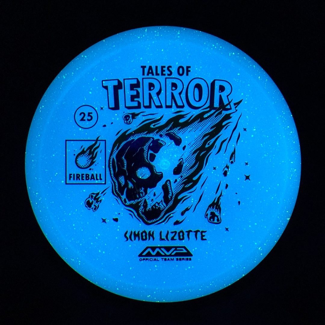 Particle Eclipse Fireball - "Fire Skulls" Halloween - Simon Lizotte Axiom