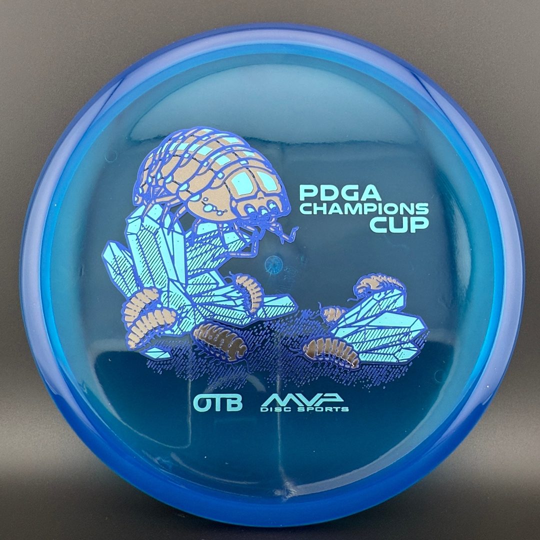 Soft Proton Range - PDGA Champions Cup 2025 Streamline