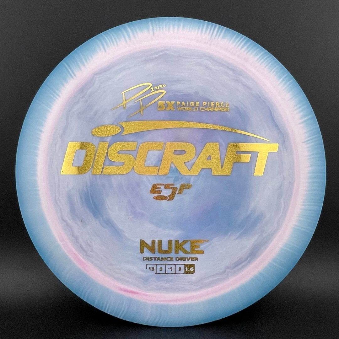 ESP Nuke - 5x Paige Pierce Tour Series Discraft