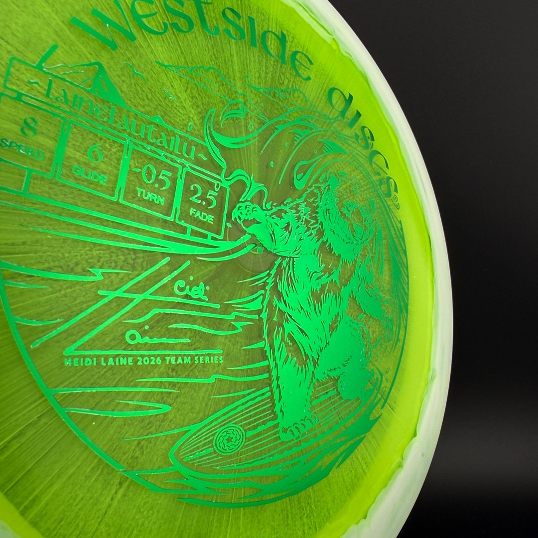 VIP-X Orbit Bear - Heidi Laine Team Series Westside Discs
