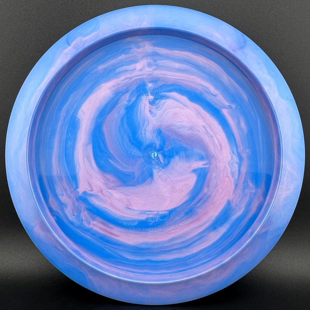 Swirly S-Line TD - Mini Huk Tri-Fly Discmania