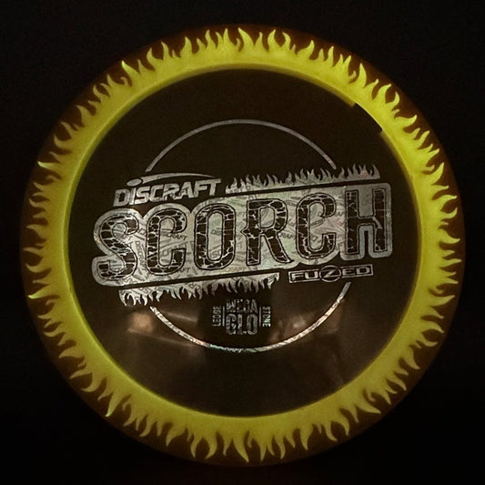 FuZed CryZtal Mega Glo Scorch - Ledgestone 2025 Discraft