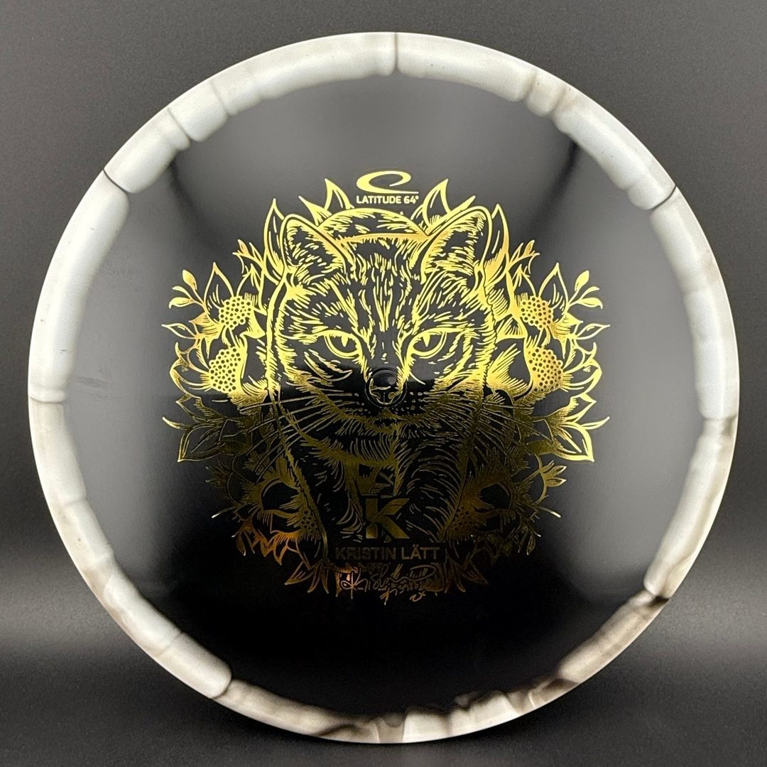 Gold Orbit Claymore - Kristin Latt 2025 Team Series Latitude 64