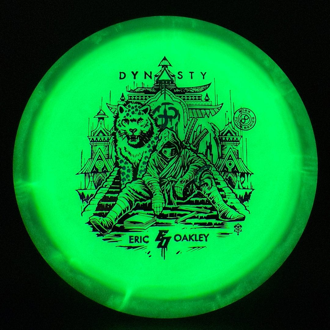 Halo Glow C-Blend Dynasty - Eric Oakley 2025 Tour Series Infinite Discs