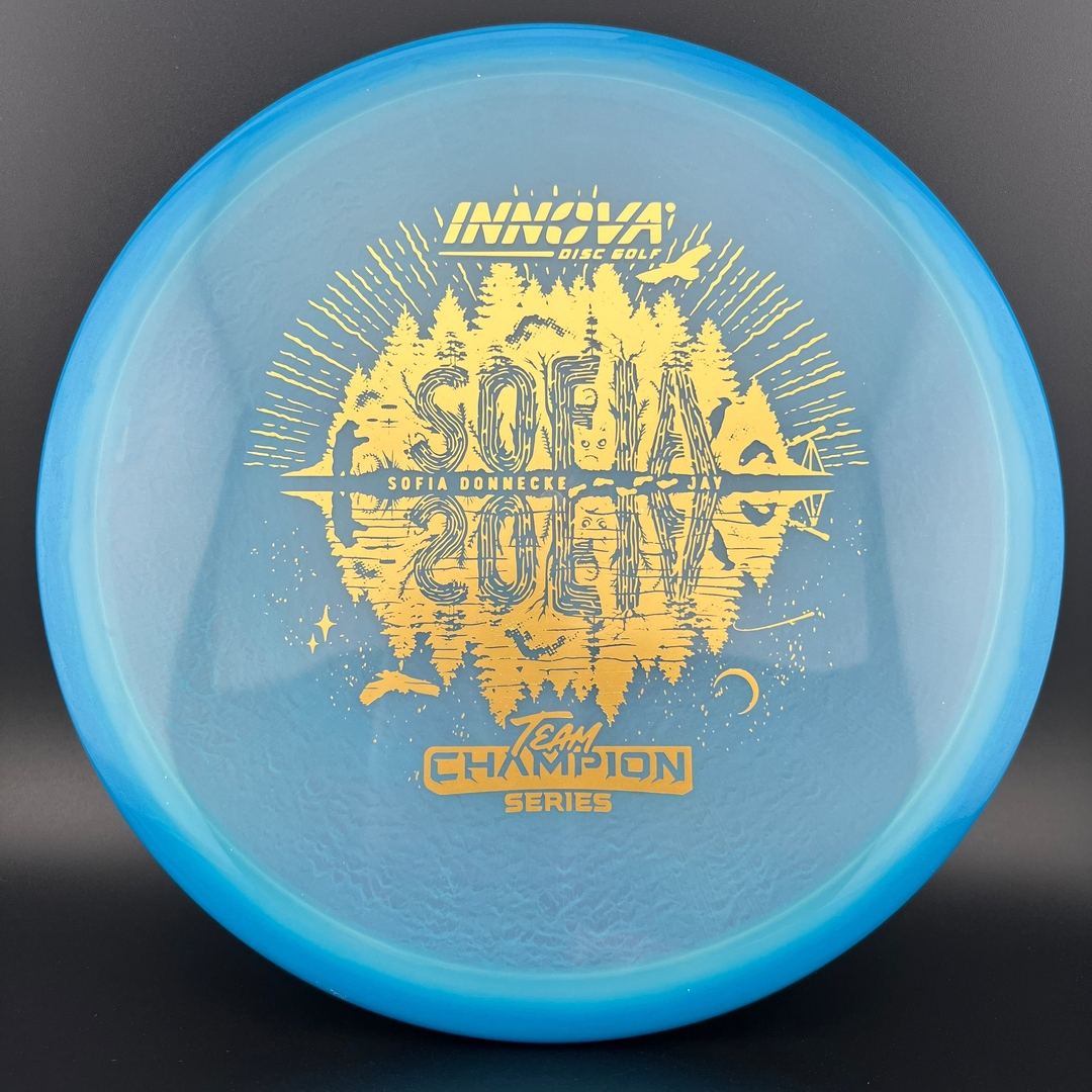 Halo Champion Jay - Sofia Donnecke Tour Series 2024 Innova