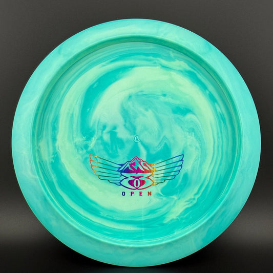 Swirl S-Line TD - Blank Top - 303 Open Bottom Stamp Discmania