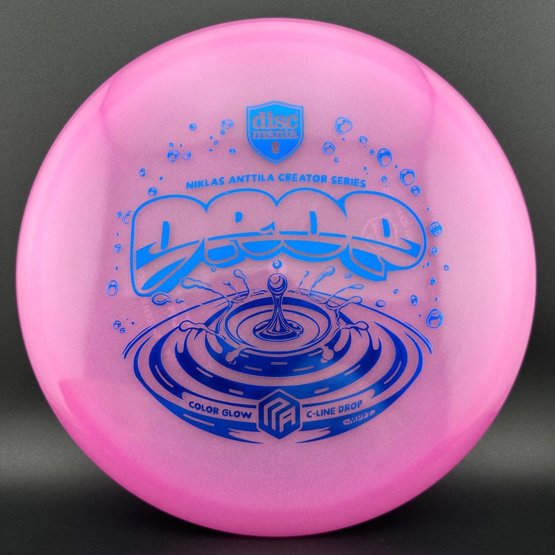 Color Glow C-Line Drop - Niklas Anttila Creator Series - Stamp designed by Manny Trujillo DROPPING SEPTEMBER 11TH @ 7AM MST Discmania