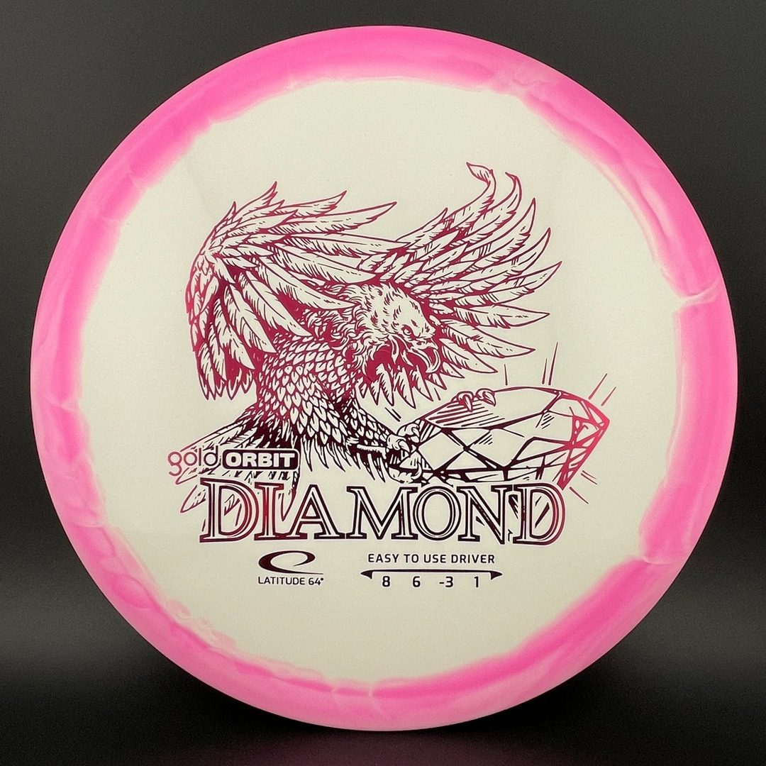 Gold Orbit Diamond Latitude 64