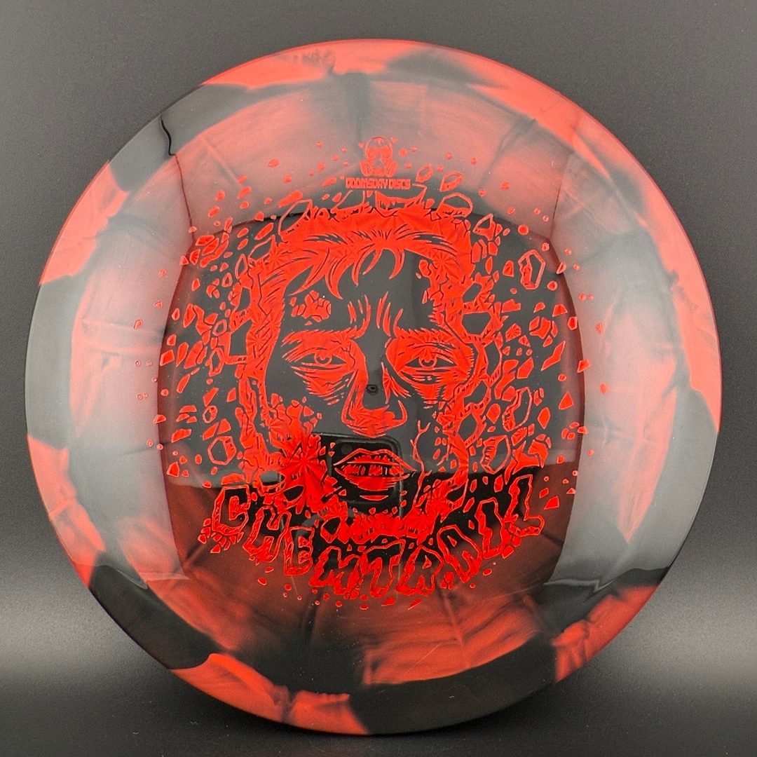 Retina Chemtrail - Face Stamp Doomsday Discs