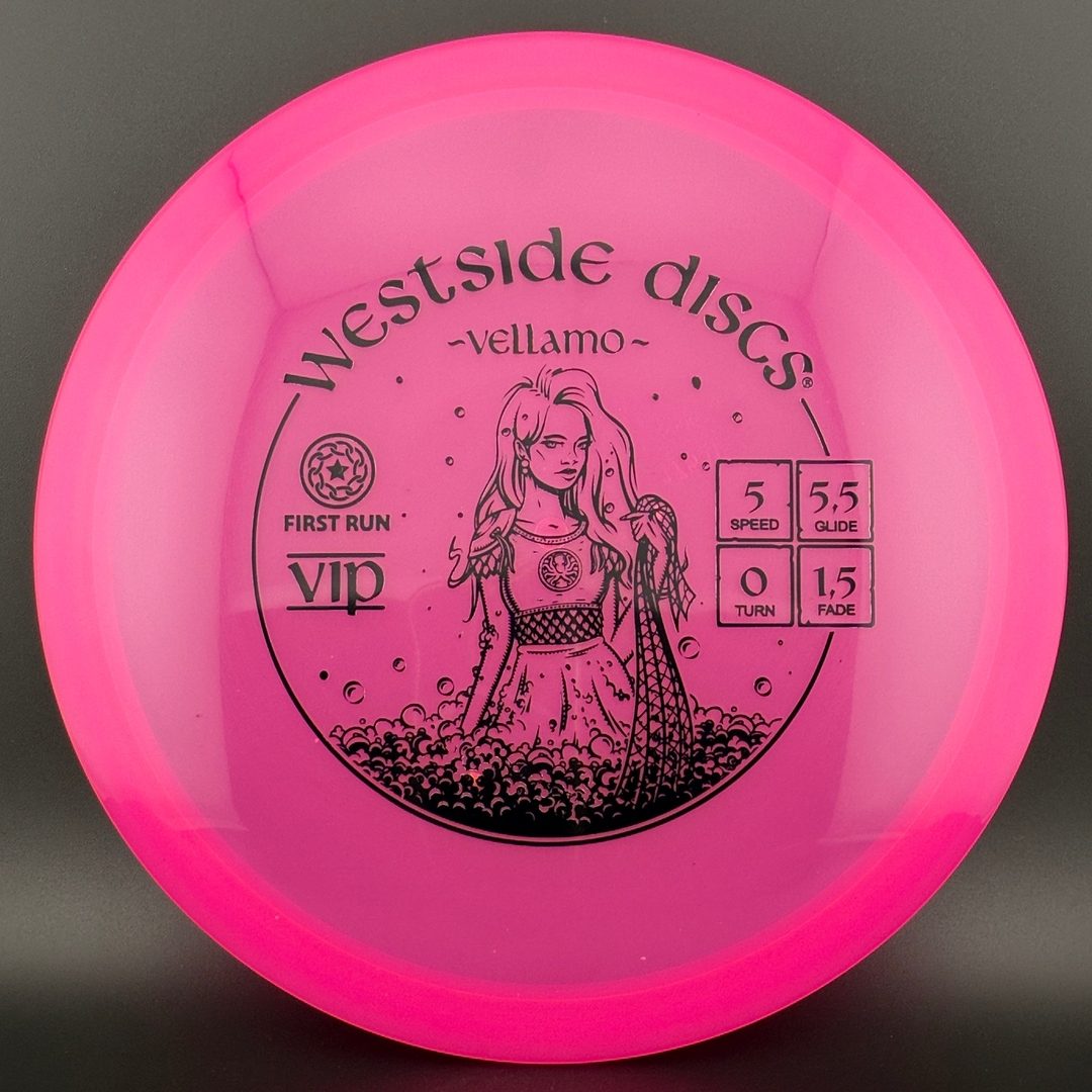 VIP Vellamo - First Run Westside Discs