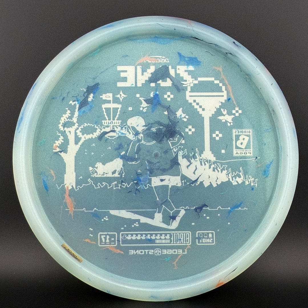 Colorshift Jawbreaker Z FLX Zone - Ledgestone Finale Discraft