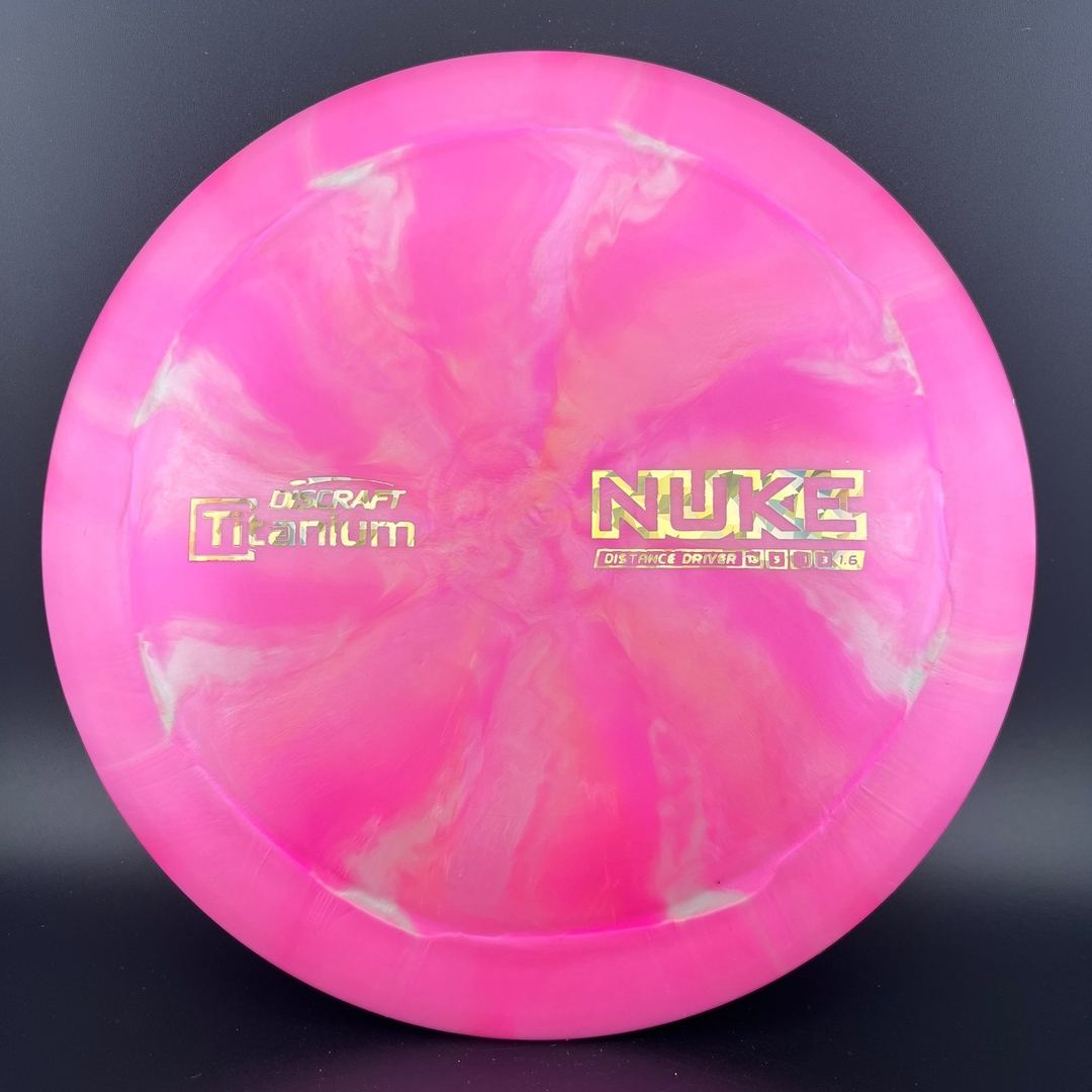 Titanium Swirl Nuke Discraft