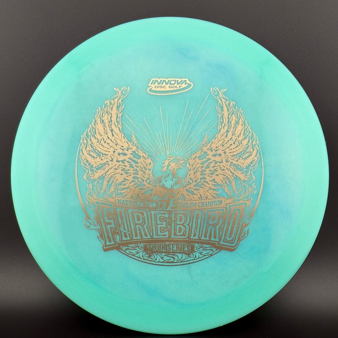 2019 Glow Champion Firebird - Nate Sexton Tour Series Innova