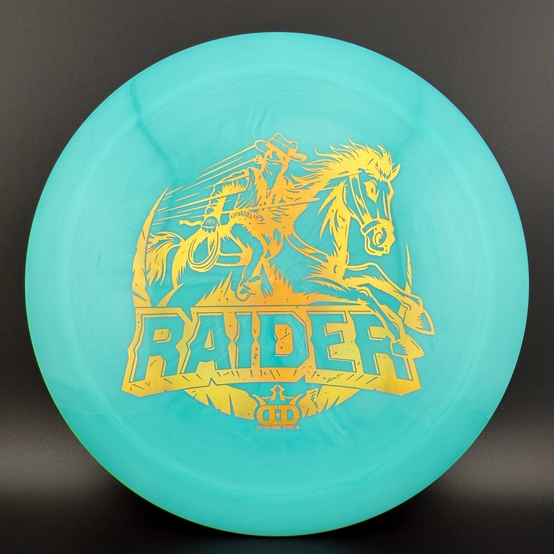 Supreme Raider - Limited Run Dynamic Discs