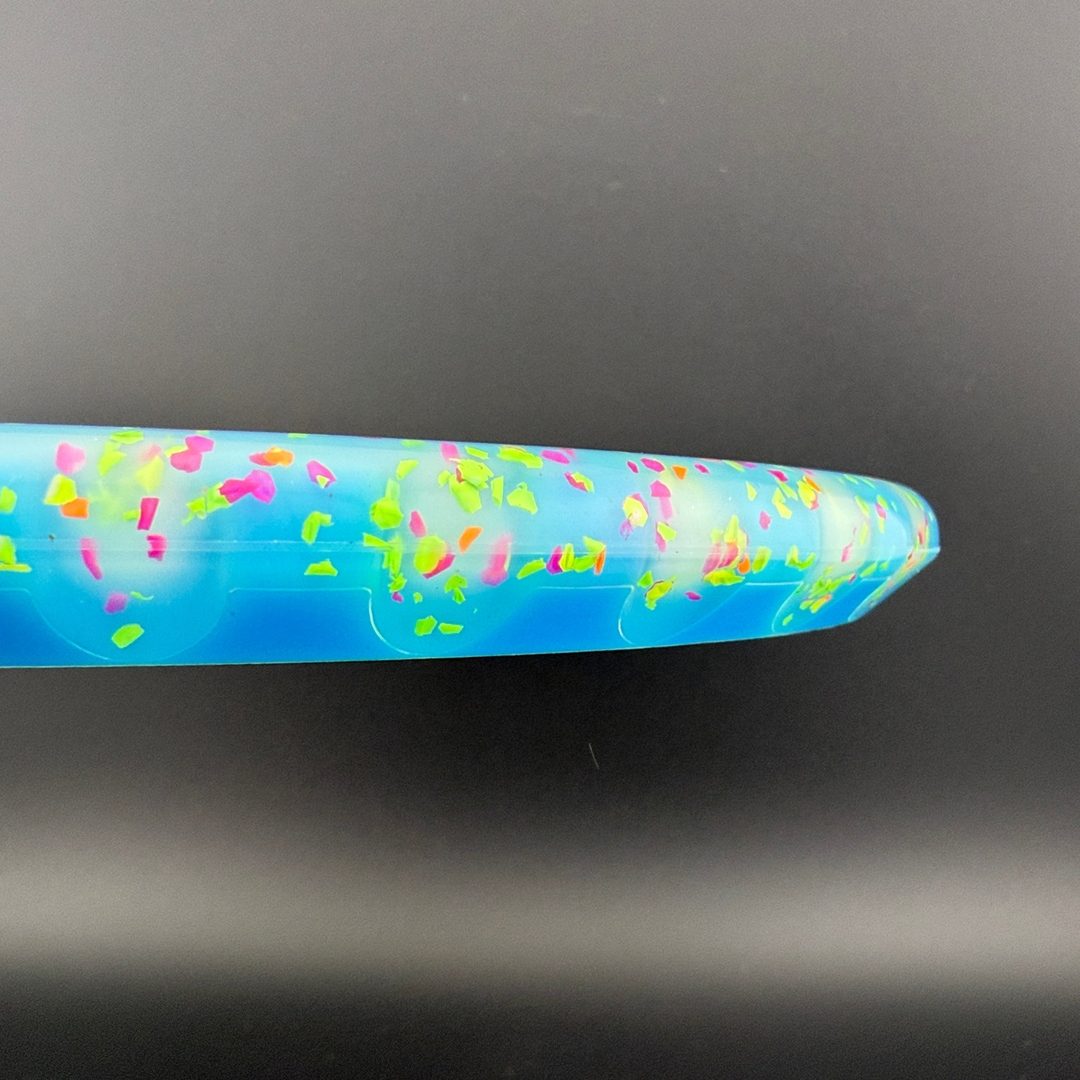 FuZed Confetti Z Zone - Follow Flight Bar Stamp Discraft