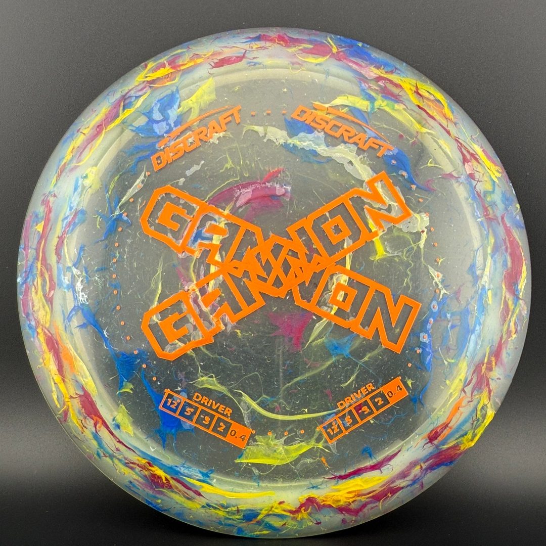 Jawbreaker Z FLX Thrasher - Misprint - 2024 Missy Gannon Discraft