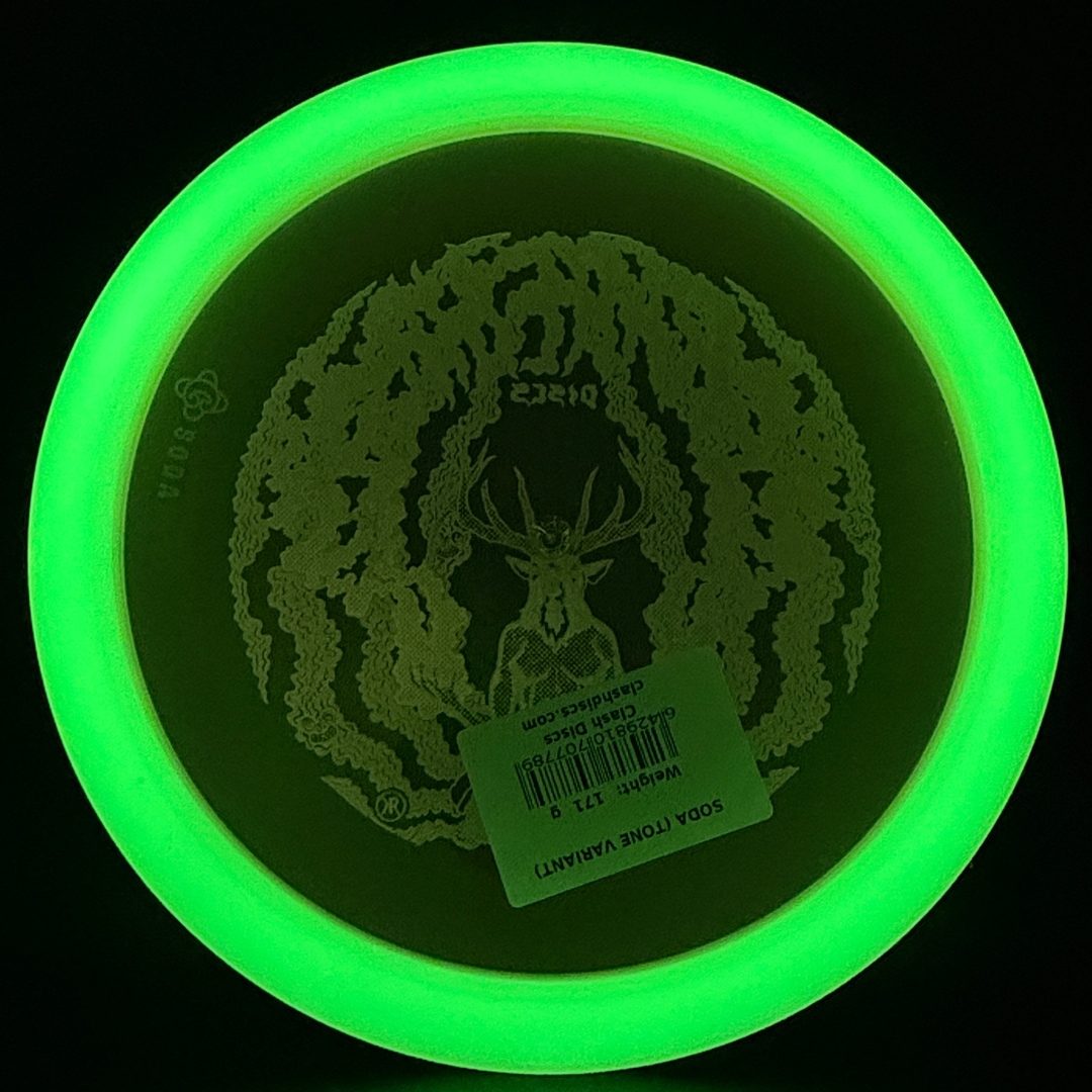 Tone Glow Soda - Elk Man by Ripper Studios Clash Discs
