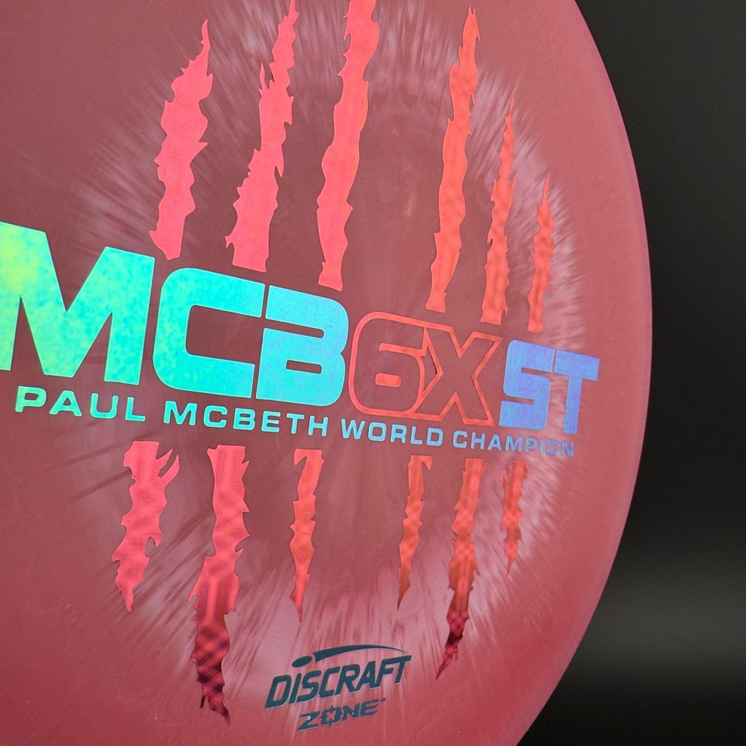 ESP Zone - Paul McBeth 6x Claw World Champion - MCB6XST Edition Discraft