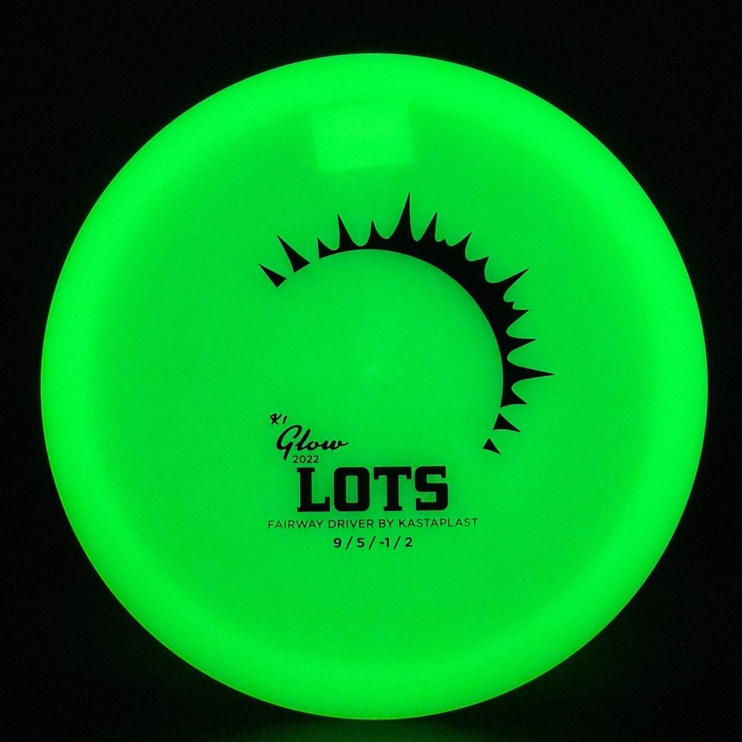 K1 Glow Lots - 2022 Kastaplast