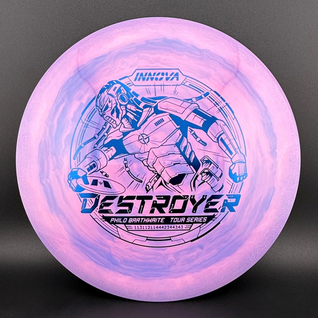 Swirly Star Destroyer - Philo Brathwaite 2025 Tour Series Innova