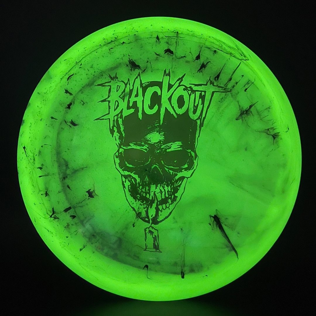 Radioactive Waste Blackout Doomsday Discs