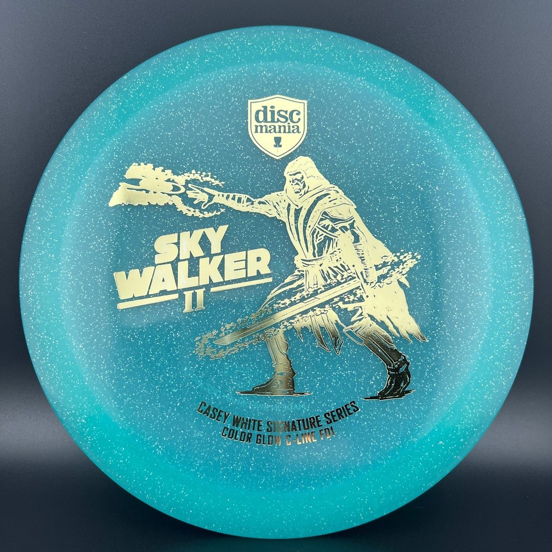 Metal Flake Glow C-Line FD1 - Limited Edition Sky Walker 2 Discmania