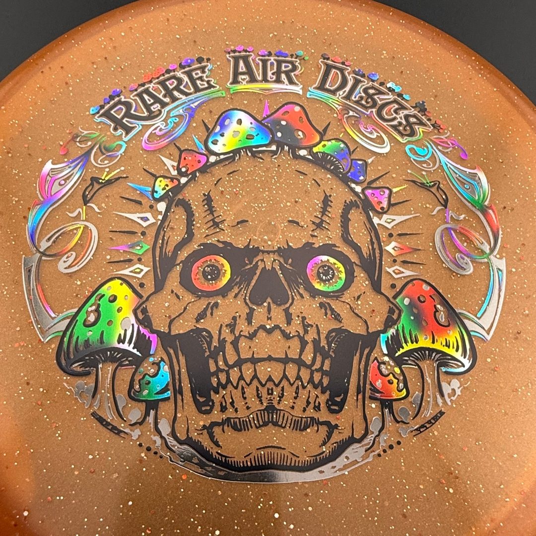 Metal Flake Vision Cash - Crushin' Amanitas by Manny Trujillo Hooligan