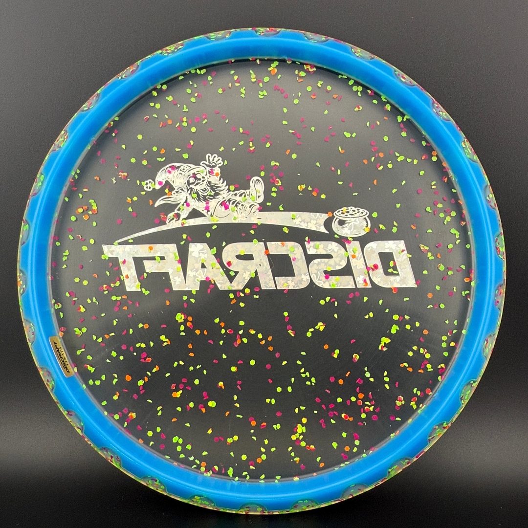 FuZed Confetti Z Zone - Follow Flight Bar Stamp Discraft
